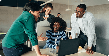 Commerce teams collaborating with KartmaX technology
